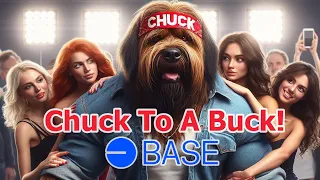 Chuck Memecoin To The Moon - Chuck To A Buck! Community Token Updates