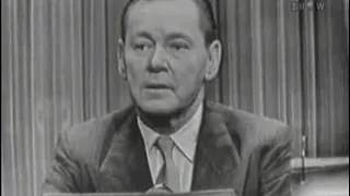 What's My Line? - Herbert Marshall (Nov 28, 1954)