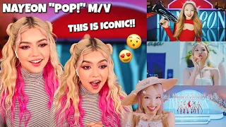 [REACTION] NAYEON "POP!" M/V - OMG!!!