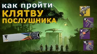 Destiny 2 | гайд на рейд "Клятва Послушника"