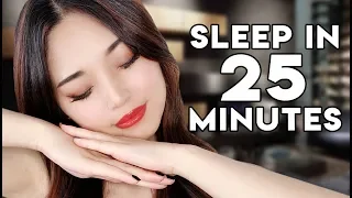 [ASMR] Fall Asleep in 25 Minutes ~ Intense Relaxation