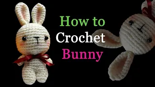 สอนถักตุ๊กตากระต่าย : How to crochet bunny EP.1