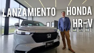 LANZAMIENTO: HONDA HR-V. GANÓ EQUIPAMIENTO Y SEGURIDAD. PERDIÓ POTENCIA Y BAÚL. (31.10.23)