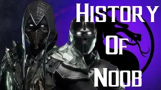 History Of Noob Saibot Mortal Kombat 11 (REMASTERED)