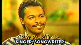 Ray Parker Jr. 1984 Interview talks his new hit song Ghostbusters