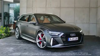 The new Audi RS 6 Avant