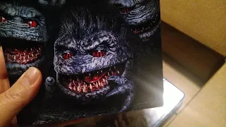 Unboxing HorrorPack blu ray edition for March - close up