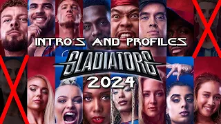 2024 UK Gladiators | Intros & Profiles Series 1 Episode 1