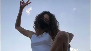 Zendaya - doing a stunt on set of euphoria