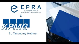 EPRA - KPMG EU Taxonomy Webinar
