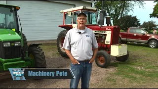 Machinery Pete TV Show: 1963 Farmall 806 Tractor with Incredible Story Sells on MN Farm Auction