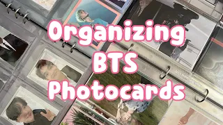 ⋆｡˚📓 Организация биндеров BTS | BTS Binder Organization ⋆｡˚