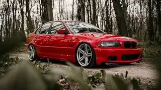 BMW E46 (4K) /// Night Lovell - BUMBLE BEE