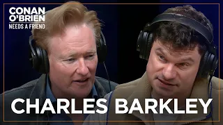 Conan Introduced Flula Borg To Charles Barkley | Conan O'Brien Needs A Friend