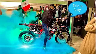 GENDER REVEAL DIRT BIKE (REVELACIÓN DE GÉNERO EN MOTOCROSS)