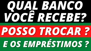 🔴 INSS - QUAL BANCO VOCÊ RECEBE ? - VOCÊ PODE TROCAR ? - E OS EMPRÉSTIMOS ? - ANIELI EXPLICA