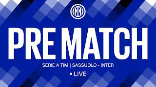 SASSUOLO - INTER 🔴 LIVE PRE MATCH on INTER TV ⚫🔵