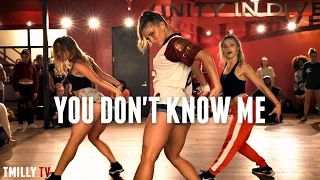 Jax Jones - You Don't Know Me ft RAYE - Choreography by Eden Shabtai - #TMillyTV