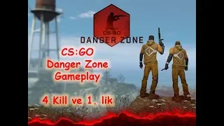 11 Minutes of CS:GO Danger Zone Gameplay - Battle Royale (1080p 60FPS)