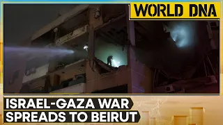 Hamas' deputy leader Saleh Al-Arouri killed in Beirut attack | Israel-Hamas War | World DNA | WION