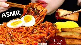 EATING ASMR | SPICY BIBIM NOODLES ASMR