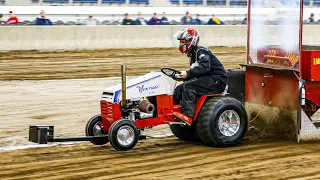 Pro Stock Garden Tractors at Keystone Garden Tractor Pull