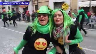 Civita Castellana - Un Carnevale di vampiri, gnomi e dei