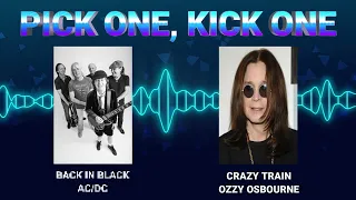 Pick One, Kick One: Rock/Metal/Alt Edition