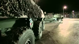 Sotilaspoliisit, Military Police in Action - Guards Jaeger Regiment