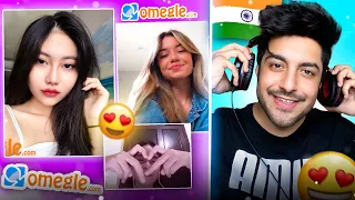 Foreigners Falling In Love With Indian Guy on Omegle 😍💞