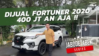 FORTUNER VRZ TRD 2020 400JUTAAN AJA DIJUAL!!