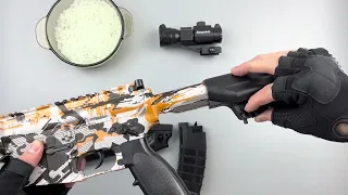 How to install a M416 Gel blaster?