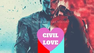 Civil Love |Marvel's Captain America: Civil War Fan/Parody Trailer