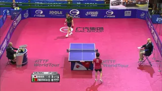 2014 Czech Open MS-SF Koki Niwa - Marcos Freitas (full match|short form in HD)