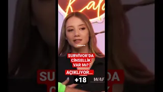 ALEYNA KALAYCIOĞLU AÇIKLADI!! SURVİVORDA CİNSELLİK VAR MI? (Kaldırılmadan izle) +18