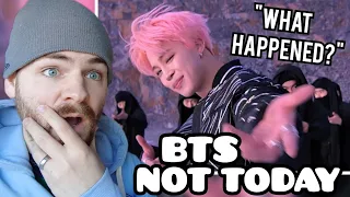 First Time Hearing BTS "Not Today" Reaction