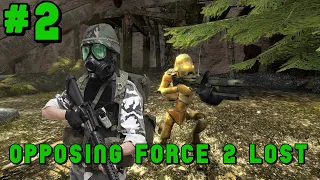 Прохождение Half-Life 2 Opposing Force 2 Lost #2