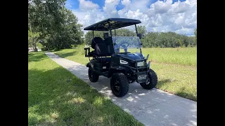 Coleman/Lowe’s Golf cart review Kandi carts