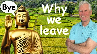 Five reasons expats are leaving Thailand in 2024. Why do westerners who retire in Thailand leave?