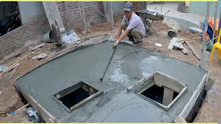 Simple but Highly Effective Construction Methods of Construction Workers #1