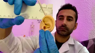 ASMR: Binaural Ear & Hearing Examination
