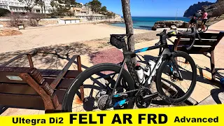 Felt AR FRD Advanced Ultegra Di2 8100 2x12 szosa aero carbon jak się sprawdza w praktyce czy dobry?