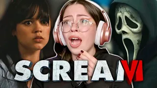 I Watched SCREAM 6 For The FIRST TIME And It Was AMAZING! **reaction/commentary**