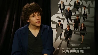 Jesse Eisenberg Interview But Its Really Awkward