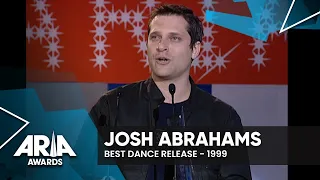 Josh Abrahams wins Best Dance Release | 1999 ARIA Awards