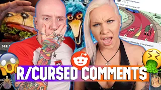 Most CURSED COMMENTS On The Internet | Reacting To Reddit 27 | Roly & Luxeria