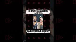 ENTENDA O QUE VOCÊ DEVE FAZER PARA EMAGRECER E FICAR GOSTOSA!