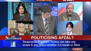 The Newshour Debate: Who's politicising Afzal? (Part 1 of 2)