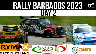 Sol Rally Barbados 2023 Day 2-  Powered by Rymax , Clear'D Shipping , Choks Express