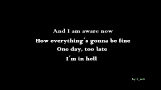 Seether - Fine Again (lyrics)